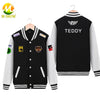 Skt Jacket  Faker Coat Men Hoodies Team skt t1 faker jersey Zipper Cotton Wolf Bang Uniform game LOL Jersey