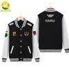 Skt Jacket  Faker Coat Men Hoodies Team skt t1 faker jersey Zipper Cotton Wolf Bang Uniform game LOL Jersey