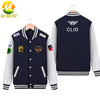 Skt Jacket  Faker Coat Men Hoodies Team skt t1 faker jersey Zipper Cotton Wolf Bang Uniform game LOL Jersey