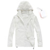 New Men's Quick Dry Skin Jackets Women Coats Ultra-Light Casual Windbreaker Waterproof Windproof Brand Clothing SEA211