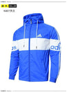 2020 New Running Jacket Men Sports Hooded Autumn Outdoor Hiking Gym Jogging Sports Coats Quick Dry Windbreaker Jackets